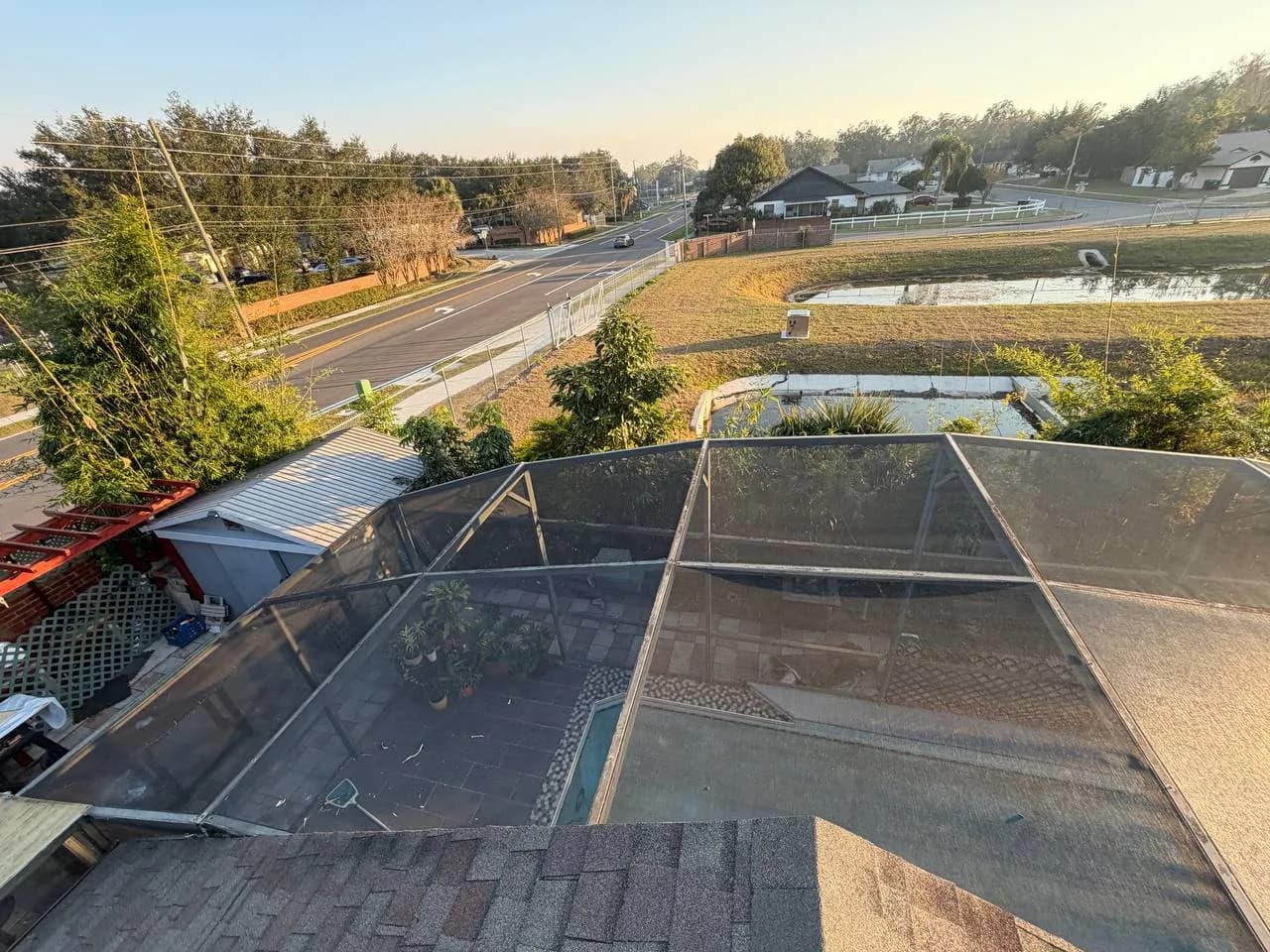 Screen Enclosure Repairs